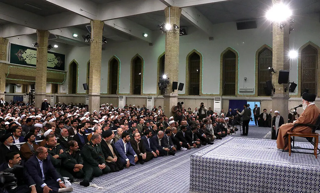 (تصاویر) دیدار اعضاء شورای هماهنگی تبلیغات اسلامی با رهبر انقلاب