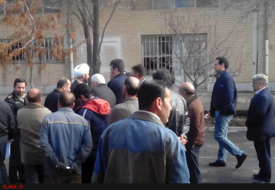 کارخانه کمباین‌سازی تبریز پلمب شد