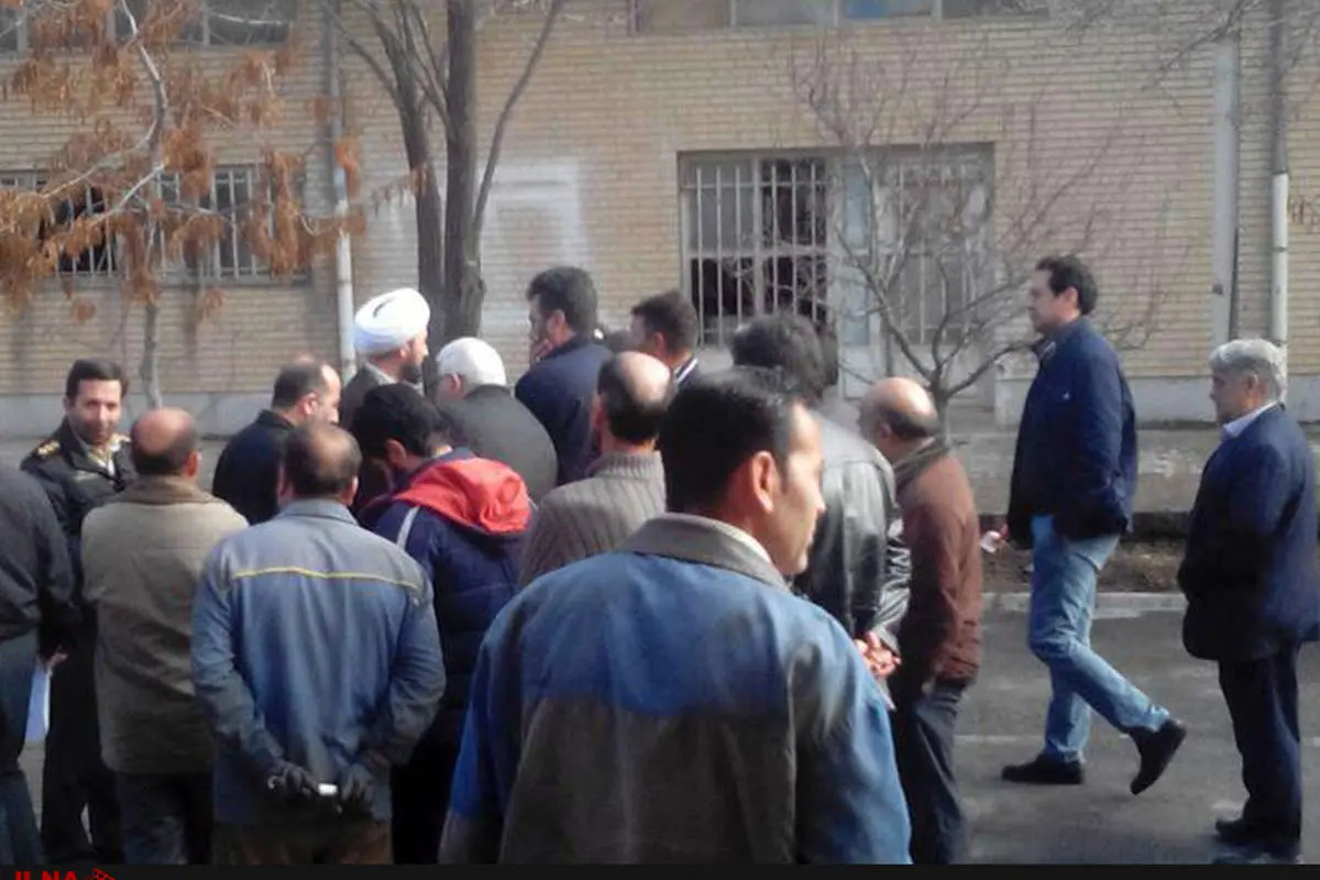 کارخانه کمباینسازی تبریز پلمب شد
