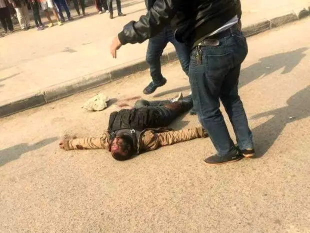 حمله به یک کلیسا در جنوب قاهره با ۱۰ کشته