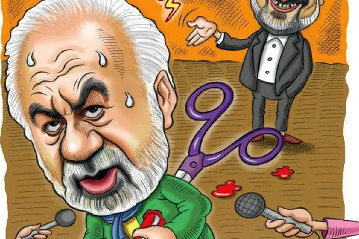 واکنش رئیس صداوسیما به سانسور ملکمطیعی!