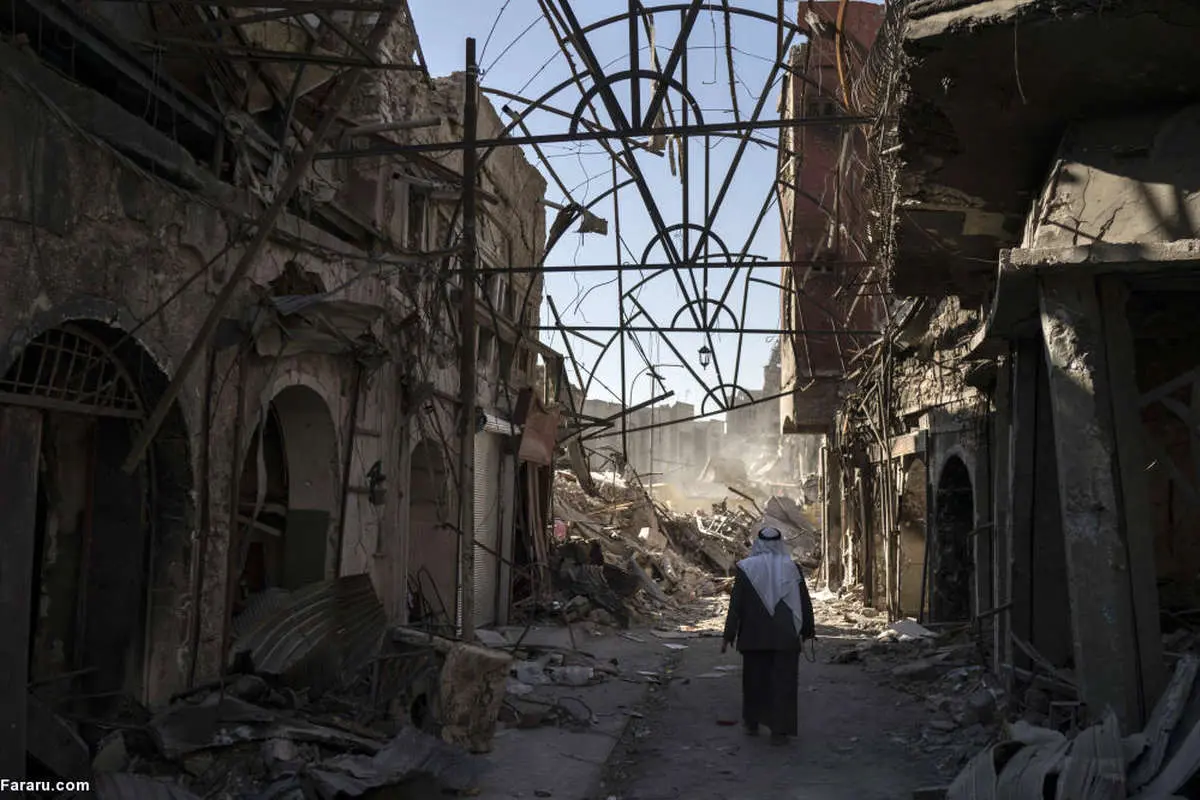 (تصاویر) موصل، 3 سال پس از جنگ