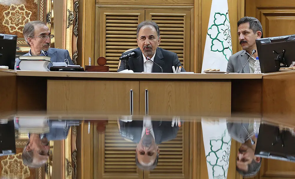 (تصاویر) نشست شهرداران کلانشهرهای کشور