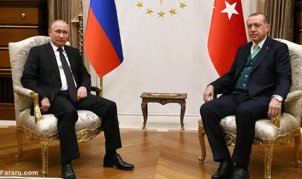 (تصاویر) دیدار پوتین و اردوغان در آنکار