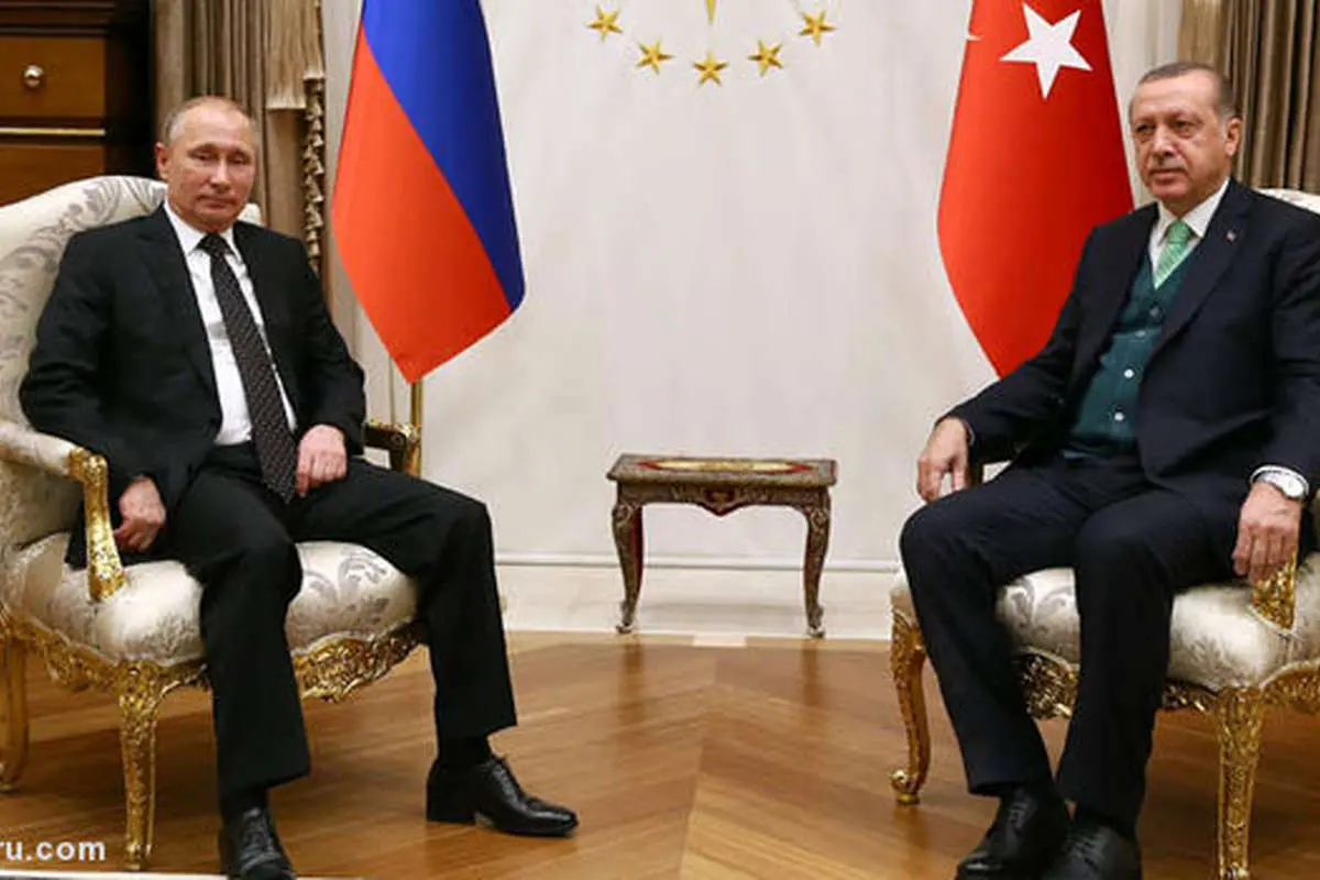 (تصاویر) دیدار پوتین و اردوغان در آنکار