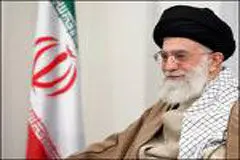 حضور رهبری در كنفرانس حمايت از فلسطين