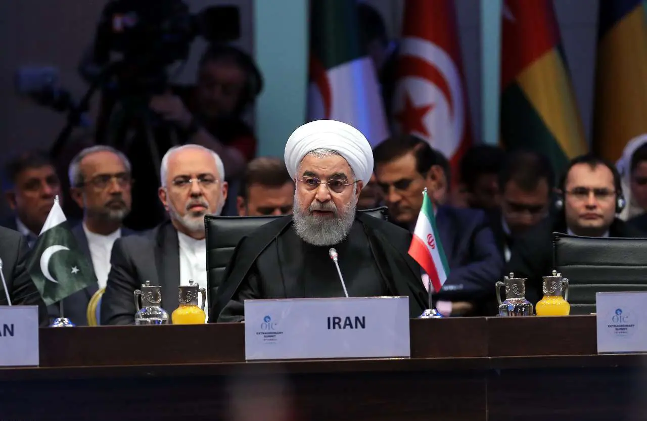 (تصاویر) روحانی در اجلاس سازمان همکاری اسلامی