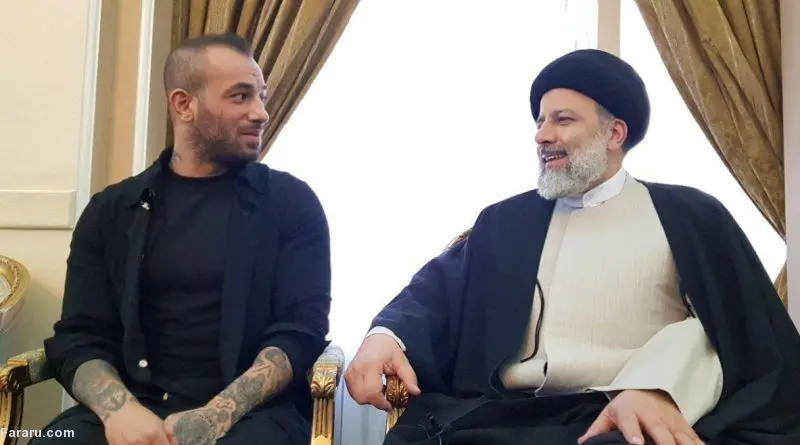 تتلو پشت پرده "دیدار با رئیسی" را فاش کرد
