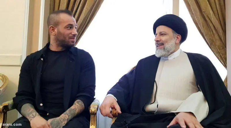 تتلو پشت پرده "دیدار با رئیسی" را فاش کرد