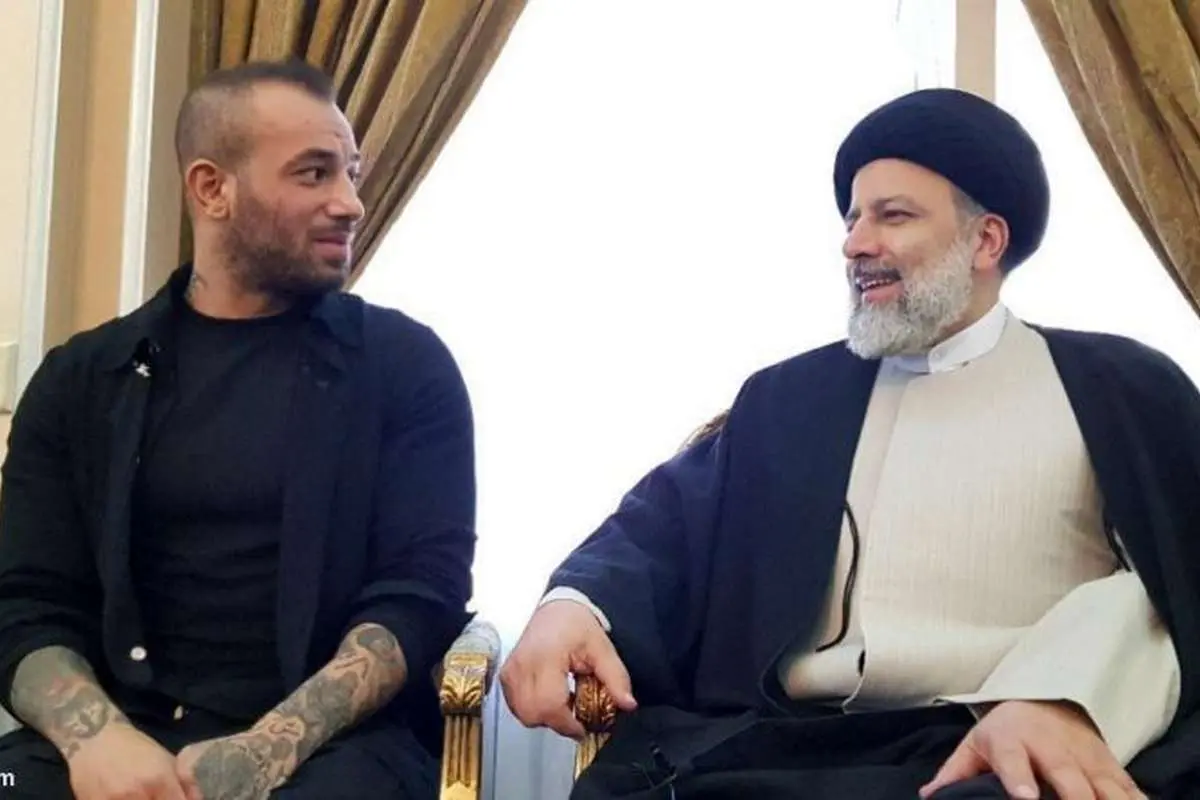 تتلو پشت پرده "دیدار با رئیسی" را فاش کرد