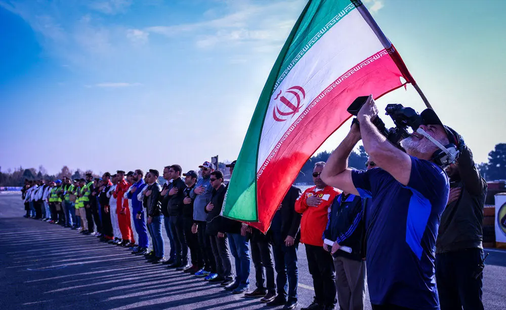 (تصاویر) مسابقات اتومبیل‎رانی قهرمانی سرعت کشور