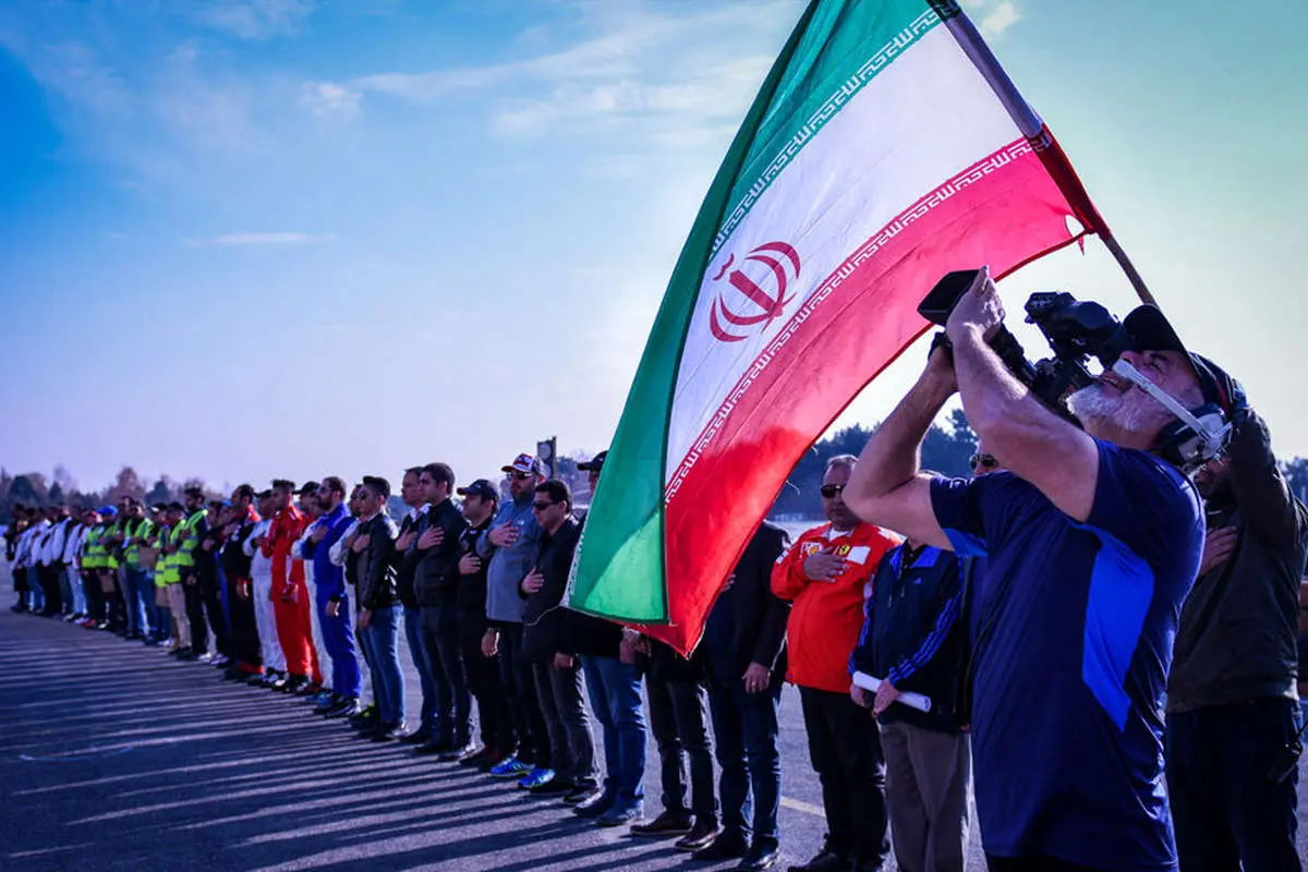 (تصاویر) مسابقات اتومبیلرانی قهرمانی سرعت کشور
