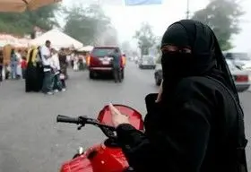 یک سنت‌شکنی زنانه دیگر در عربستان