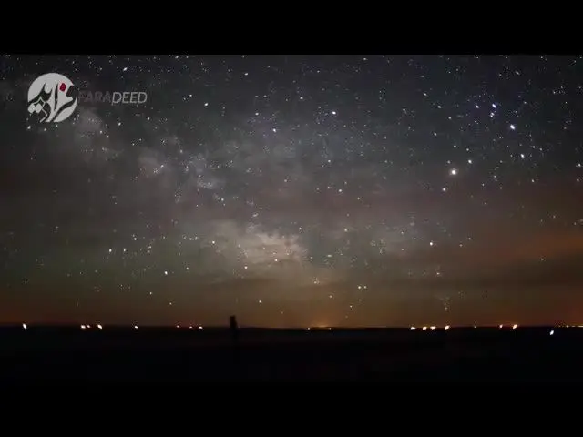 تایم لپسی خیره کننده از کهکشان راه شیری