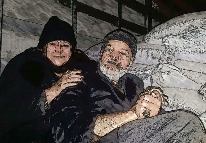 کشف قاچاق پیرزن و پیرمرد!