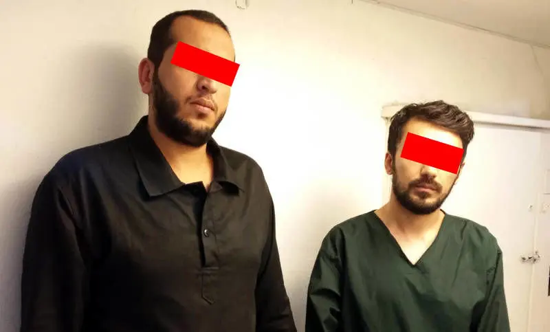 (تصویر) حمله با تبر به زن جوان در ولنجک تهران