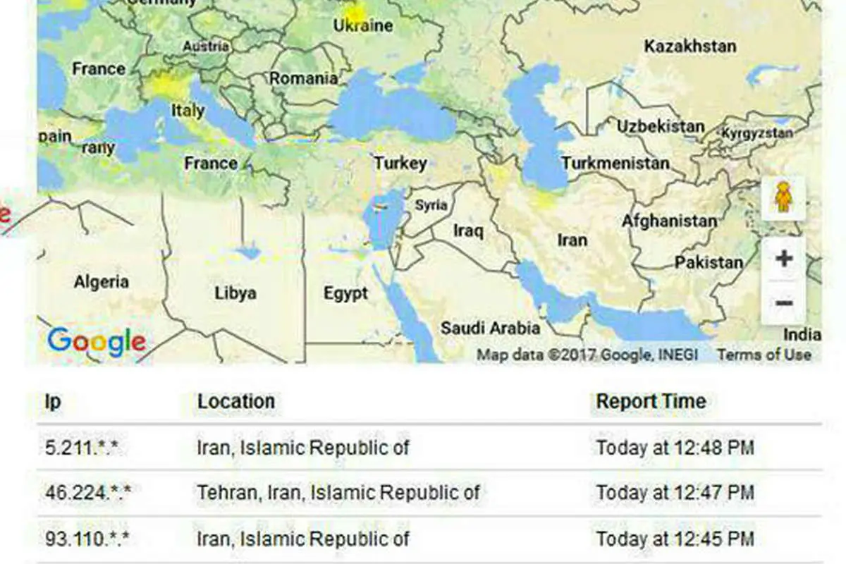 وقوع اختلال در تلگرام در ایران
