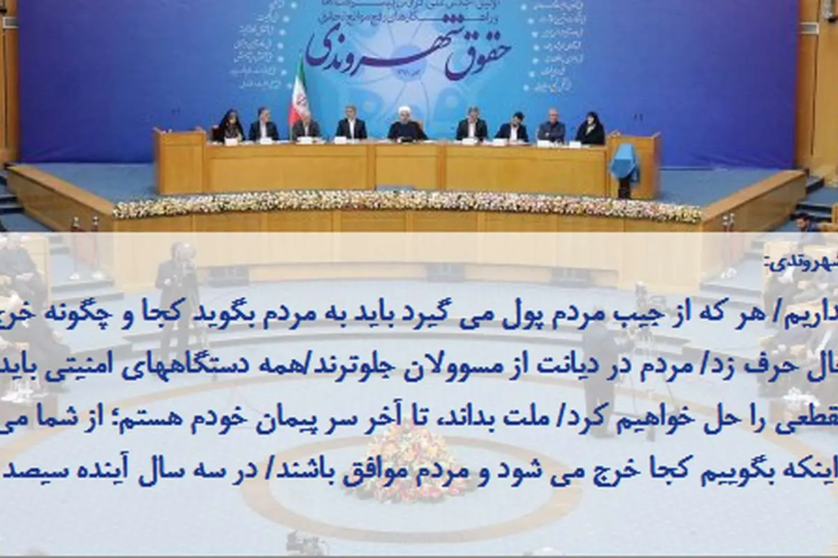 والله پیامبر "شنود" نمیگذاشت!