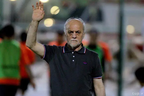 محمود خوردبین بستری شد