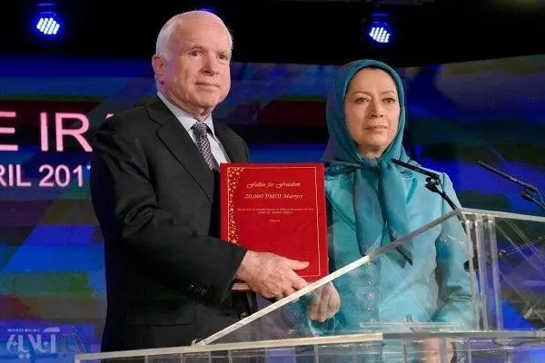 توئیت جان مک‌کین درباره تحولات داخلی ایران