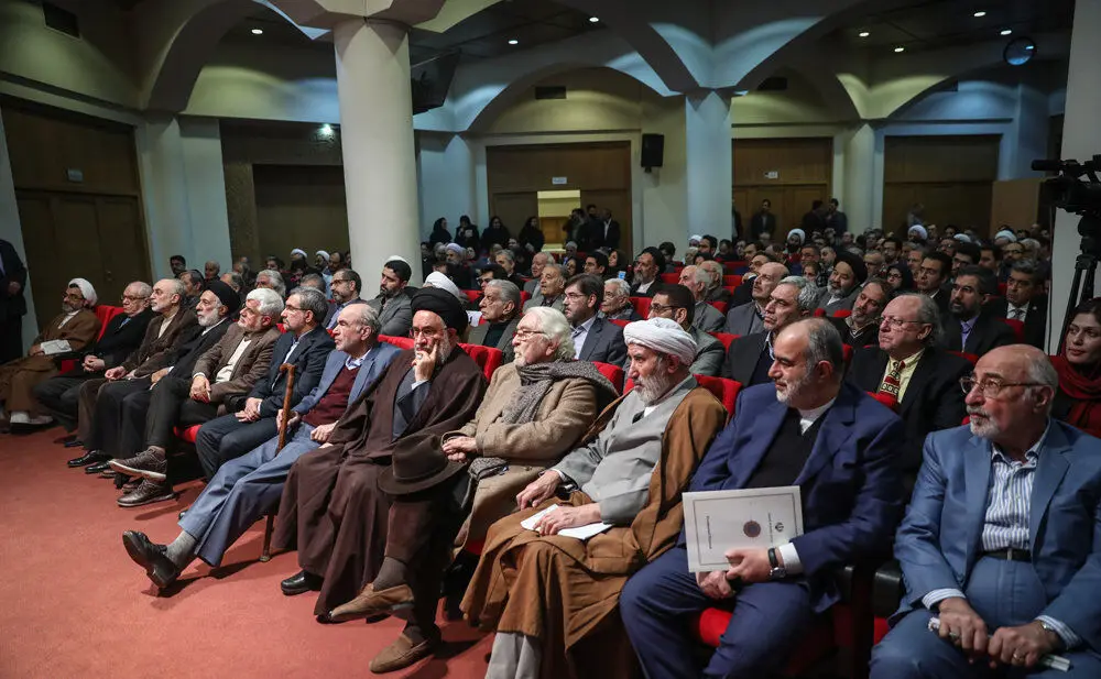 (تصاویر) بزرگداشت سید مصطفی محقق داماد