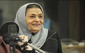 حضور دوباره ژاله علو در رادیو در ۹۰ سالگی