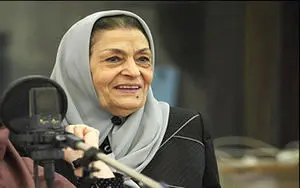 حضور دوباره ژاله علو در رادیو در ۹۰ سالگی