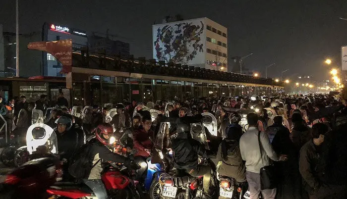 تاثیر ناآرامی‌ها بر افزایش فشار بین‌المللی بر ایران