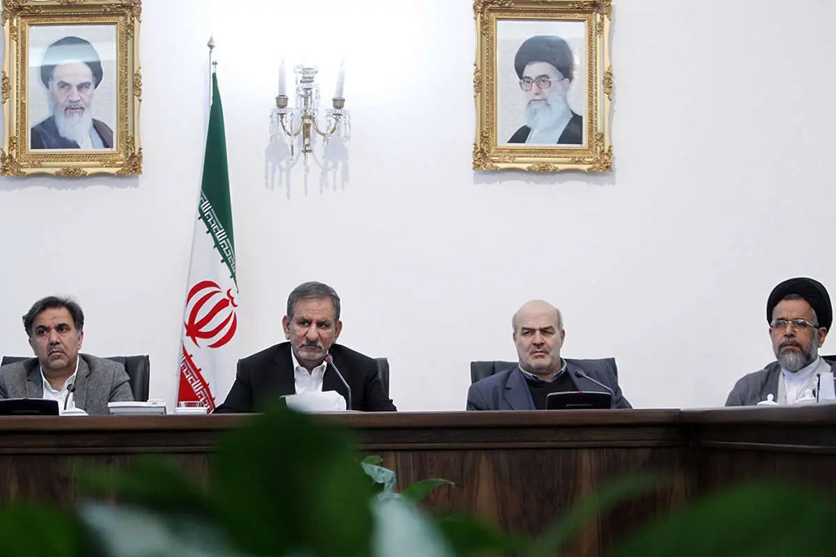 (تصاویر) جلسه ساماندهی تهران به ریاست جهانگیری