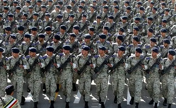 ارتش ایران دربین ۲۰ ارتش برتر جهان