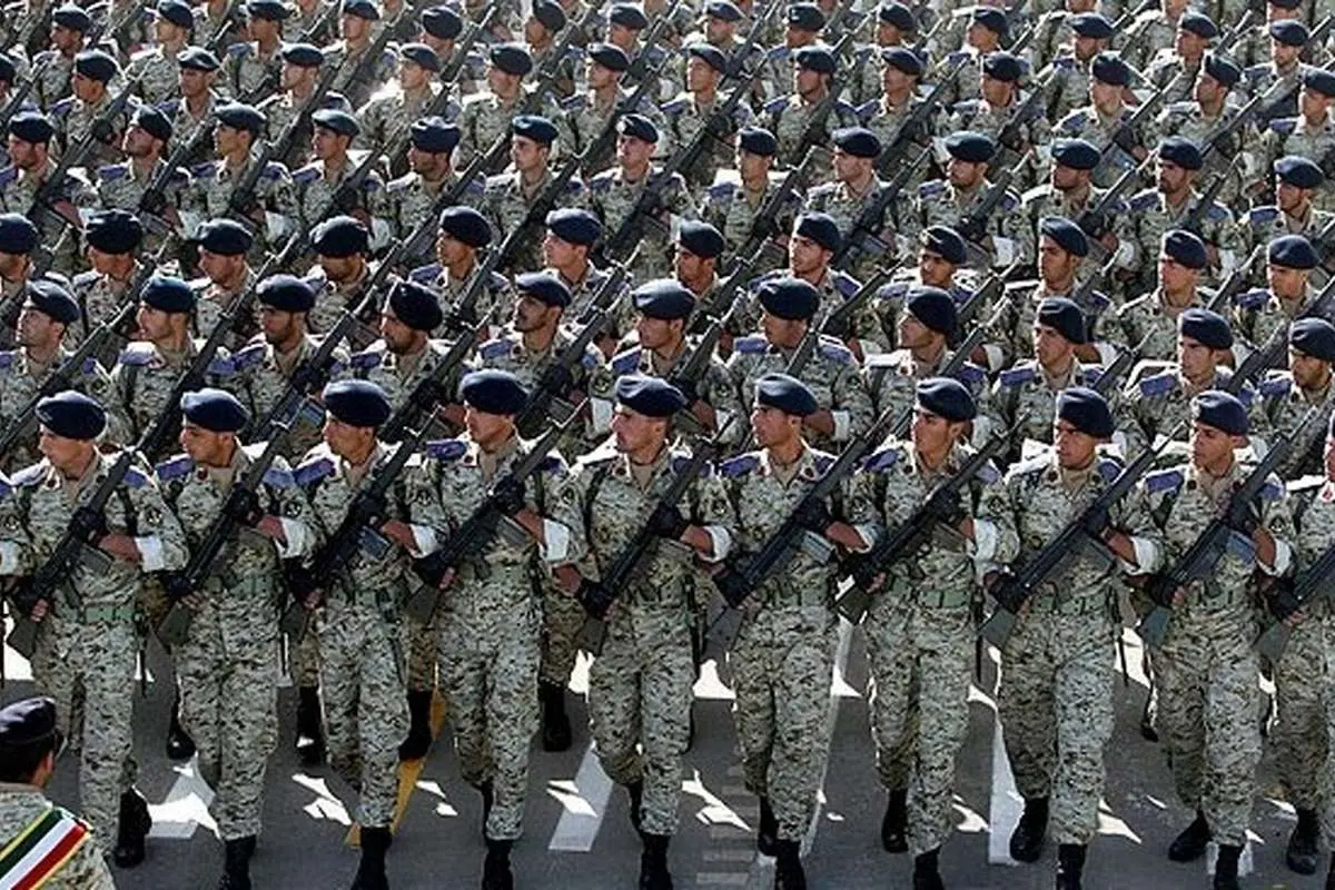 ارتش ایران دربین ۲۰ ارتش برتر جهان