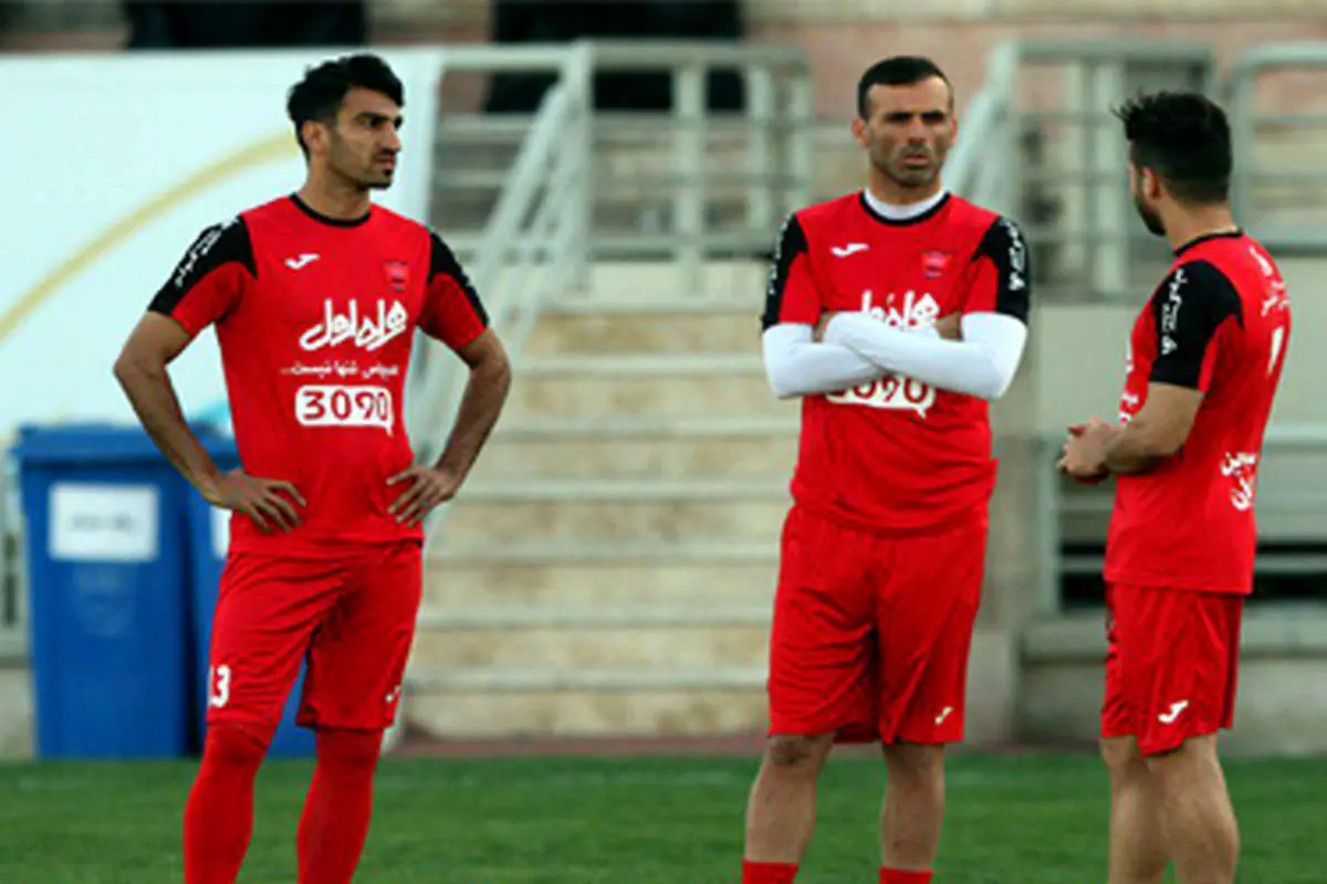 تمرین پرسپولیس با ۱۱ بازیکن انجام شد