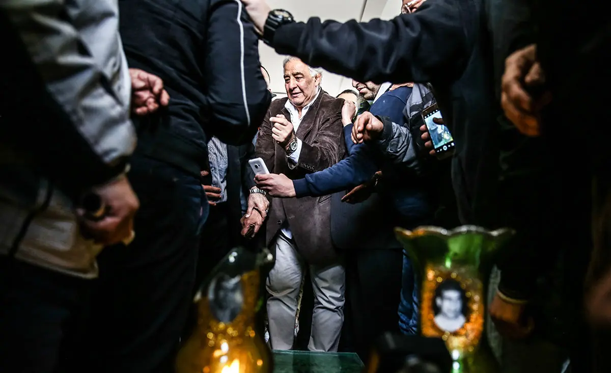 (تصاویر) مراسم پنجاهمین سالگرد درگذشت تختی