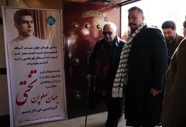 ناصر ملک مطیعی پس از چهل سال در زورخانه