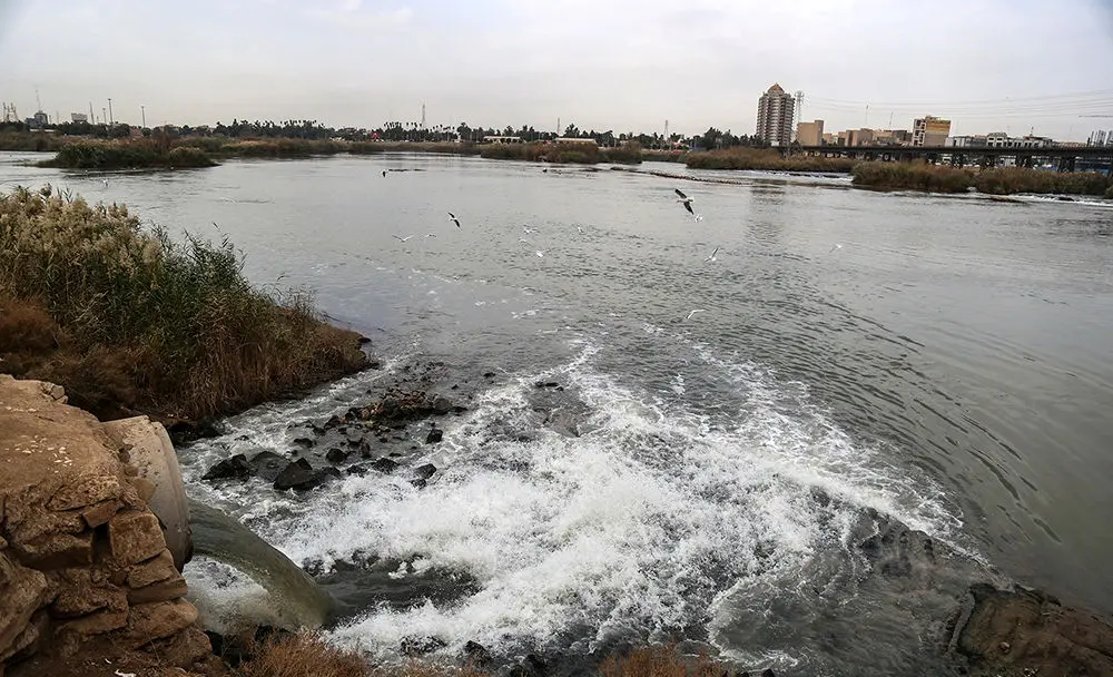 (تصاویر) کارون در حسرت آب!