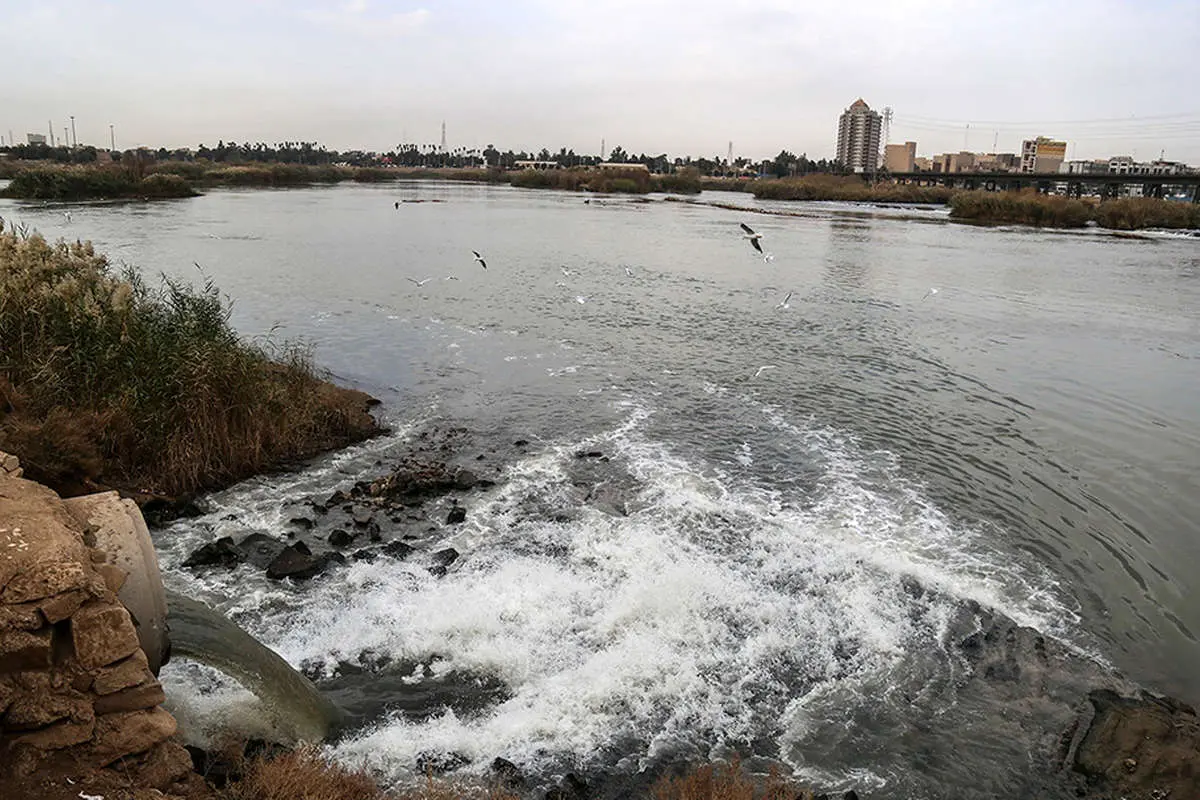 (تصاویر) کارون در حسرت آب!