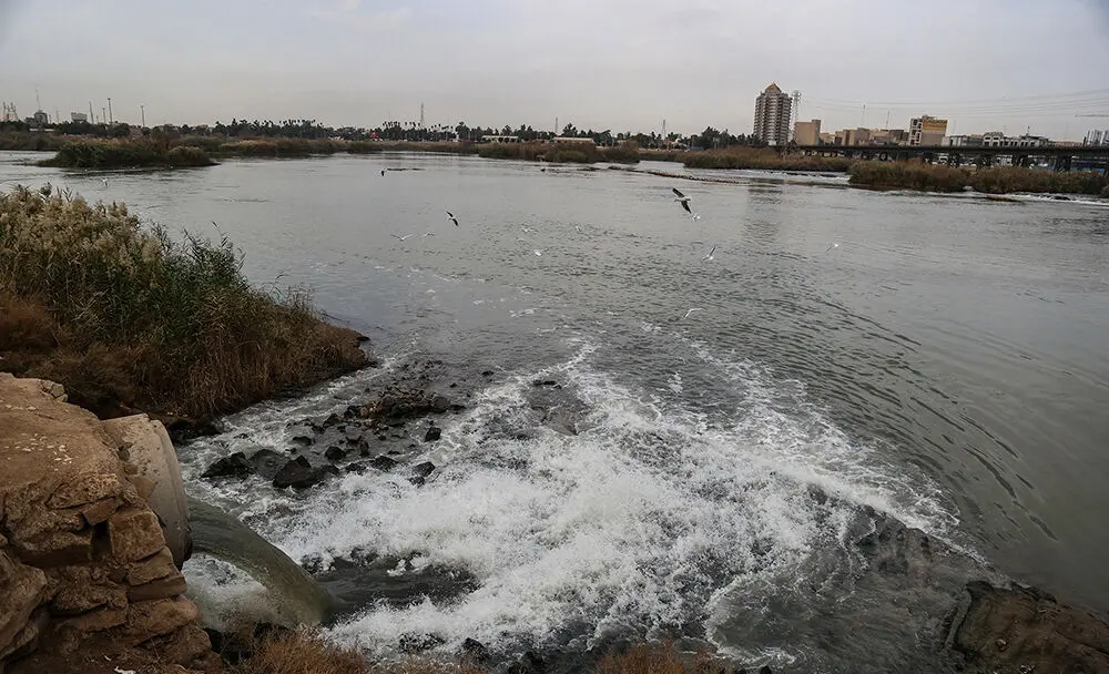 (تصاویر) کارون در حسرت آب!