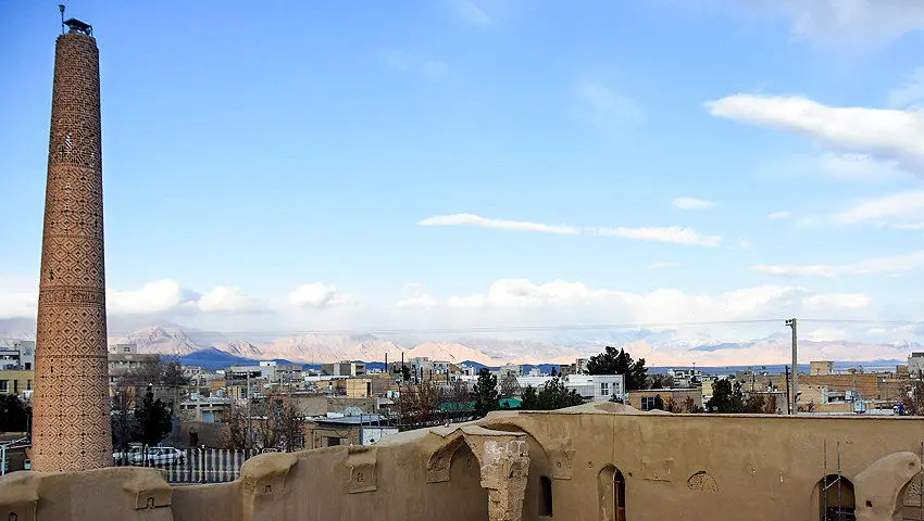 (تصاویر) مسجد «تاریخانه» دامغان
