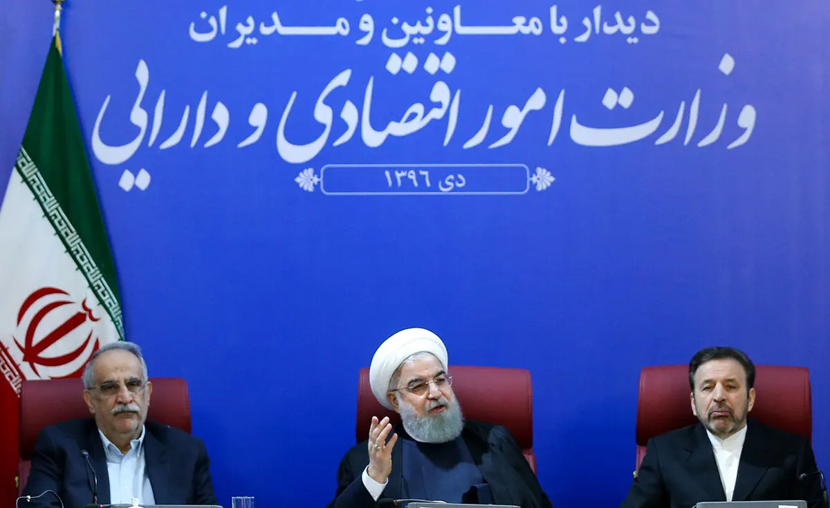 (تصاویر) دیدار مدیران اقتصادی کشور با روحانی