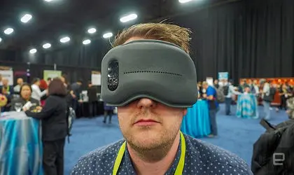 (تصاویر) چشم‌بند هوشمند خواب