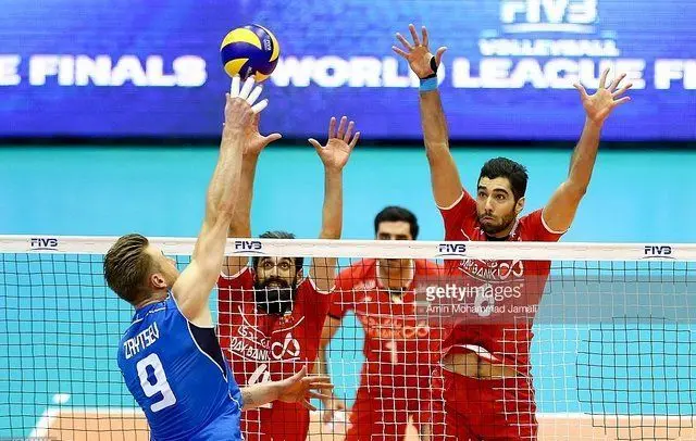 برنامه دیدارهای تیم والیبال ایران در قهرمانی مردان جهان