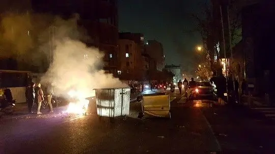 رمزگشایی سایت روسی از پشت‌پرده اعتراضات ایران