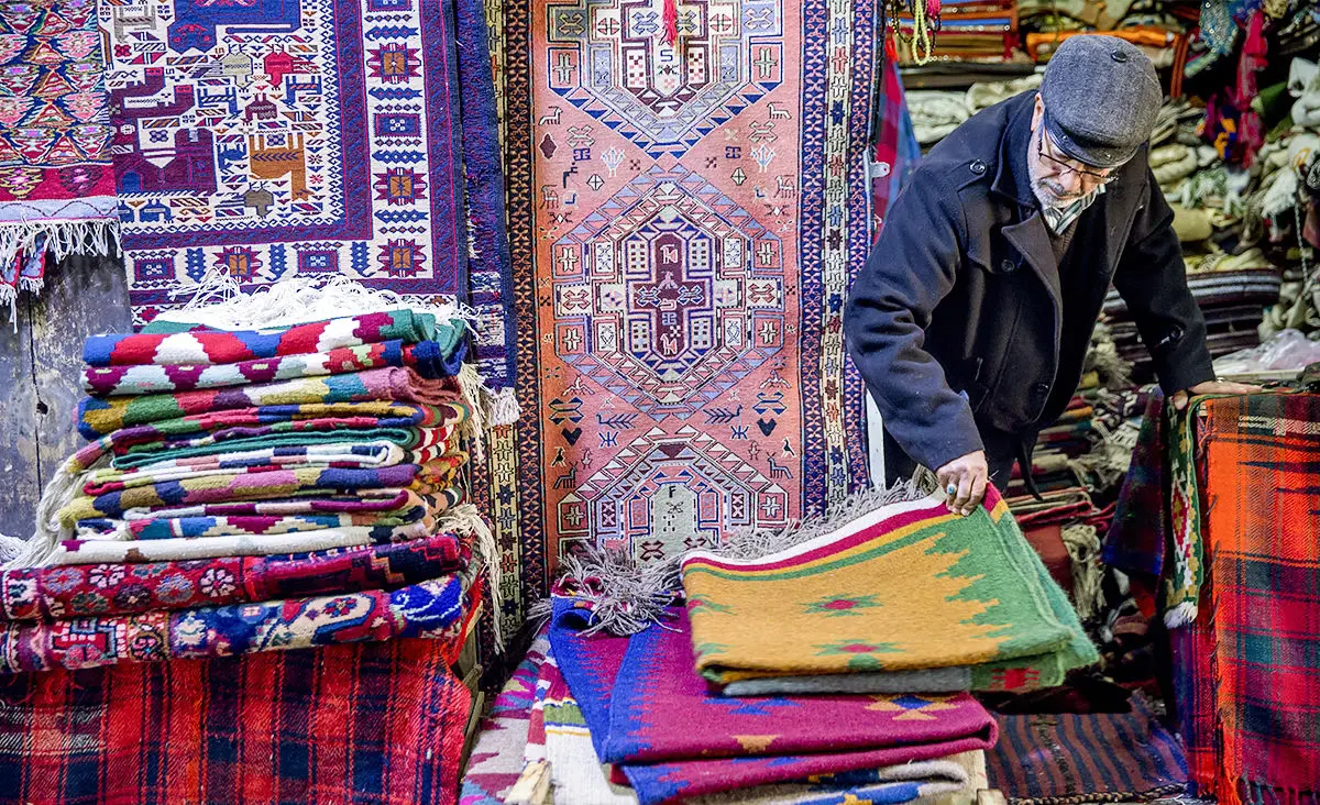 (تصاویر) تاریکه، بازار تاریخی کرمانشاه