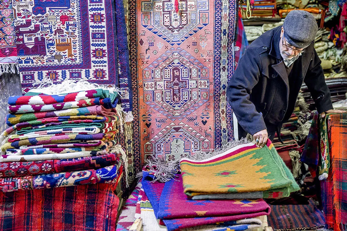 (تصاویر) تاریکه، بازار تاریخی کرمانشاه