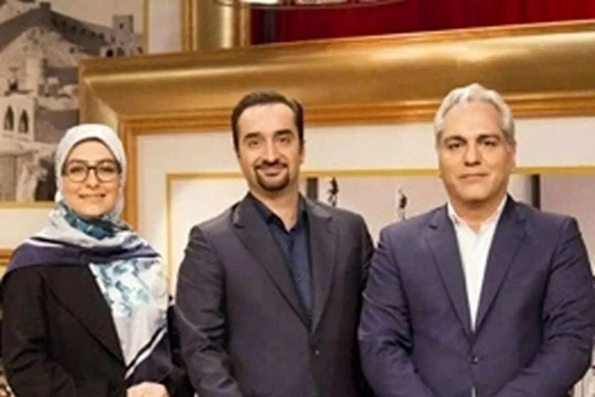 توضیح نیما کرمی درباره حاشیه روبوسی با همسرش