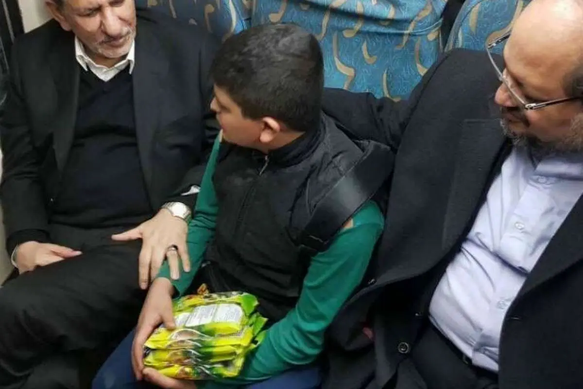 بازگشت جهانگیری از سفر استانی البرز با مترو