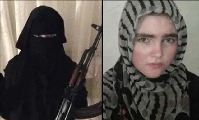 عروس آلمانی داعش به اعدام محکوم شد