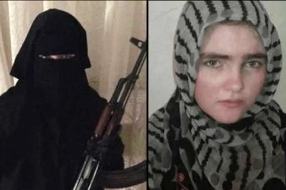 عروس آلمانی داعش به اعدام محکوم شد