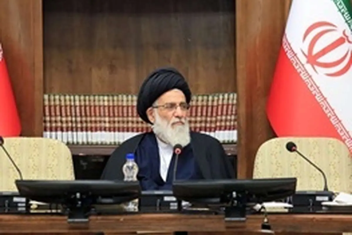 اولین صحبت‌های آیت‌الله شاهرودی پس از بازگشت