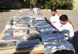 کشف بیش از ۳۸ تن مواد مخدر در خراسان‌جنوبی